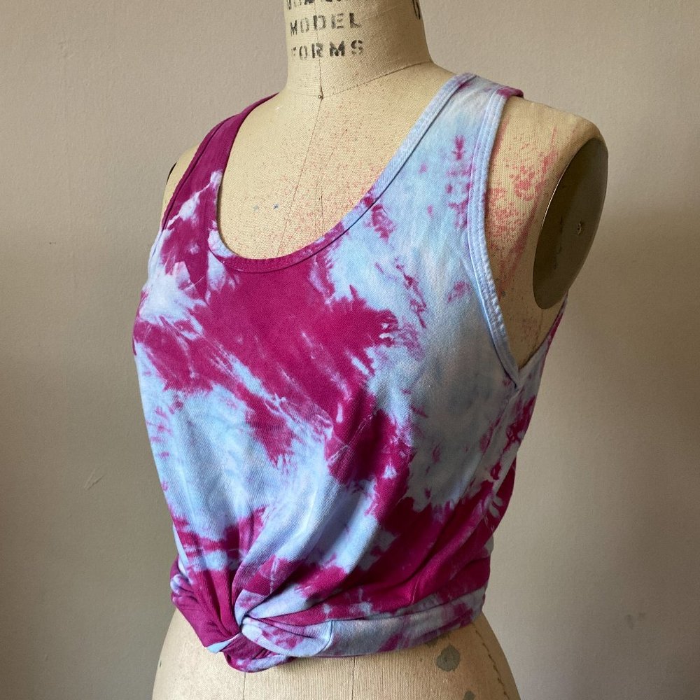 American Apparel Hand Dyed Tank Top